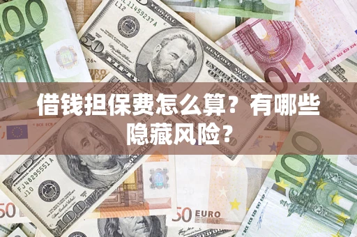济南借钱担保费怎么算？有哪些隐藏风险？