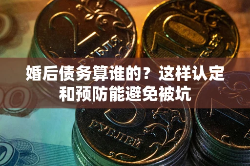 济南婚后债务算谁的？这样认定和预防能避免被坑