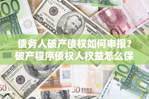 济南债务人破产债权如何申报？破产程序债权人权益怎么保障？