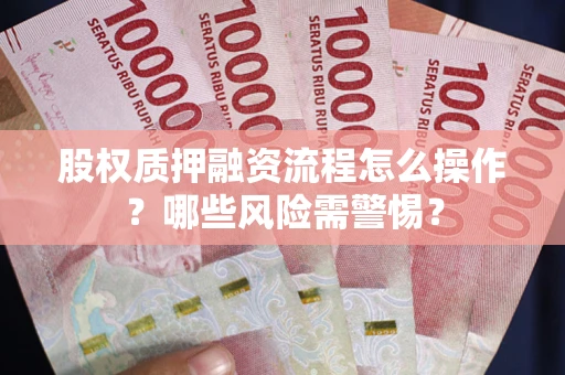 济南股权质押融资流程怎么操作？哪些风险需警惕？