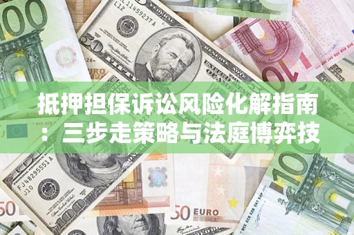 济南抵押担保诉讼风险化解指南：三步走策略与法庭博弈技巧