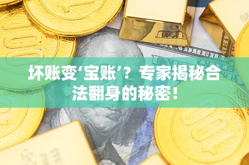 济南坏账变‘宝账’？专家揭秘合法翻身的秘密！