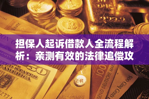济南担保人起诉借款人全流程解析：亲测有效的法律追偿攻略