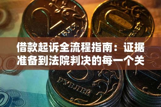 济南借款起诉全流程指南：证据准备到法院判决的每一个关键步骤