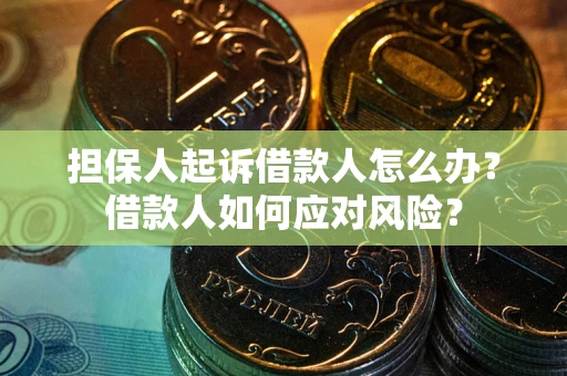 济南担保人起诉借款人怎么办？借款人如何应对风险？