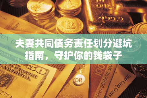 济南夫妻共同债务责任划分避坑指南，守护你的钱袋子