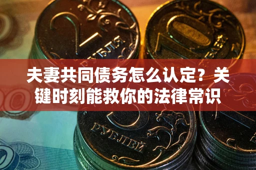 济南夫妻共同债务怎么认定？关键时刻能救你的法律常识